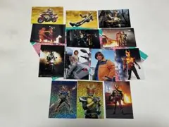 真アギト展 ブロマイドファイル+ブロマイド全種 仮面ライダーアギト ブロマイド 全42種 コンプ 真アギト展 - メルカリ