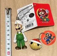 新品 スーパーマリオブラザーズ ファイアルイージ＆赤甲羅 キーボルダー2個セット