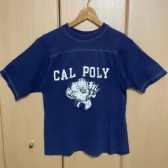 Champion フットボールTシャツ Tシャツ バータグ 70s ヴィンテージ