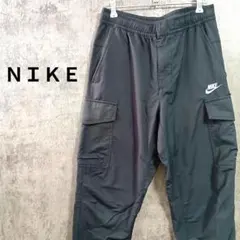 NIKE カーゴパンツ ブラック スポーツ　ストレートパンツのサムネイル