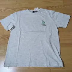 新品☆コムサイズム　オートミール　アロハ柄プリント半袖Tシャツ150㎝