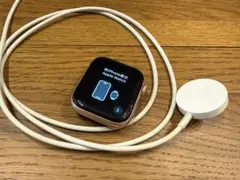 AppleWatchseries5 （GPS+cellular）ゴールドアルミ
