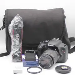 完動美品》 キャノン Canon EOS Kiss X4 標準レンズセット - メルカリ