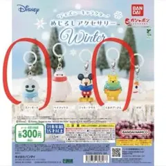 ディズニーキャラクター めじるしアクセサリー くまのプーさん スノーギース