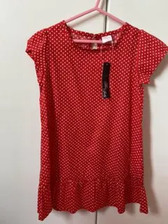 新品　ワンピース　110㎝　女の子　服　kids キッズ　子供　ミニーちゃん