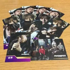 FANTASTICS ローソンスピードくじ　フォトカードセット