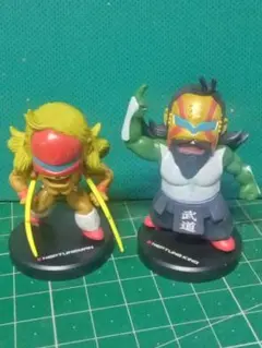 キン肉マン フィギュア ネプチューンマン ネプチューンキング・食玩フィギュア。