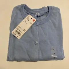 ユニクロ　長袖カーディガン　120