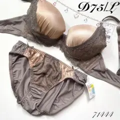 D75/L ロマンティックレース フェアリー ブラジャー&ショーツ 71444のサムネイル