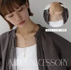 AJIRO アクセサリー シルバー ネックレス 新品未使用