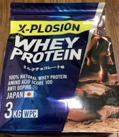 X-PLOSION WHEY PROTEIN 3kg