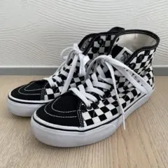 VANS ハイカットスニーカー 22.5㎝