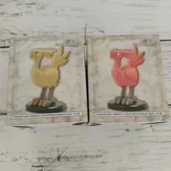 ファイナルファンタジー　タクティクス　ミニチュアフィギュア　チョコボ　2個