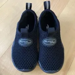SUPER GRIP メッシュサンダル 黒
