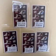 M!LK 爆裂愛してる好きすぎて滅！ 闘牛士衣装 全員集合トレカ　5枚セット