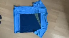 Nike DRI-FIT 青 ネイビー Tシャツ XL