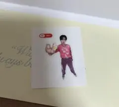 nctwish poppop wichu シール　リク