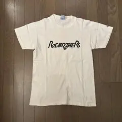 Hanes ヘインズBeefy-T Tシャツ 両面プリント クリーム色L
