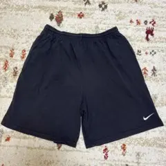 NIKE ナイキ ブラック ショートパンツ 古着　黒　Mのサムネイル