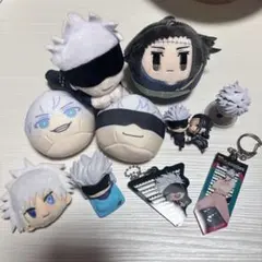 呪術廻戦 五条悟 夏油傑 グッズ セット