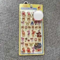 最安値✨即購入⭕️【正規品】ボンボンドロップシール くまのプーさん 通常サイズ