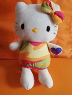 ハローキティ カラフルぬいぐるみ