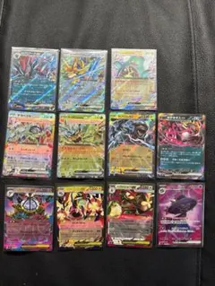 ポケモンカード RR まとめ売り ピカチュウex メガサーナイト 18枚
