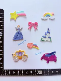 刺繍パッチセット 8点