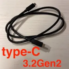 USB type-C 3.2 Gen2 ケーブル 1M USBケーブル