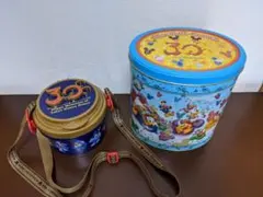 ディズニー30周年限定　ポップコーンバケット&空缶セット