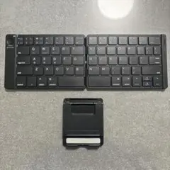 Ewin Bluetoothキーボード 折りたたみ式