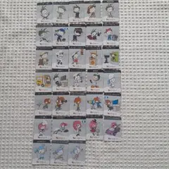 Kidzania キャラクターカード 58枚セット