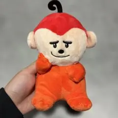 たべっ子どうぶつ THE MOVIE ぽってりお手玉ぬいぐるみ 第1弾 さる