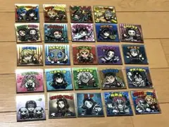 鬼滅の刃マン2チョコシール 24種類 フルコンプリート まとめ売り