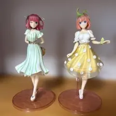 五等分の花嫁 〜あなたと一緒に〜 ワンピース衣装フィギュア 二乃 四葉