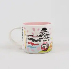 スターバックス JAPAN 限定マグ マグカップ Spring 桜 414ml