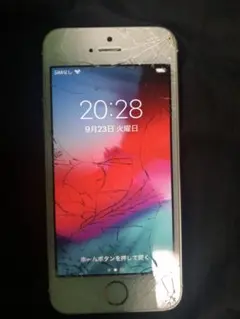 iPhone5s ゴールド 32GB