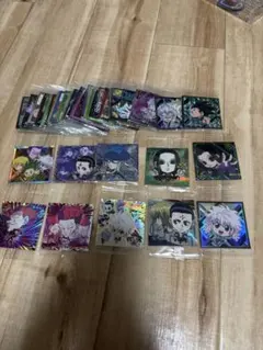 ハンターハンターウエハースシールまとめ売り