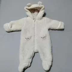 モコモコ　ジャンプスーツ　60 70