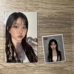 NMIXX ヘウォン トレカ JYP SHOP POPUP stick out