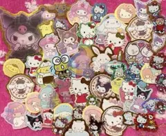 サンリオフレークシール60枚セット⑦