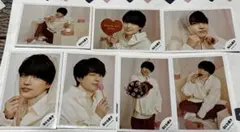 なにわ男子 西畑大吾 バレンタインフォト7枚セット