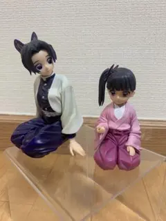 一番くじ鬼滅の刃 思い出の蝶屋敷 A賞 胡蝶しのぶ＆栗花落カナヲ 値下げ交渉可◎
