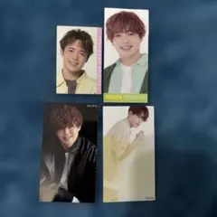 吉澤閑也 デタカ・厚紙 4枚セット