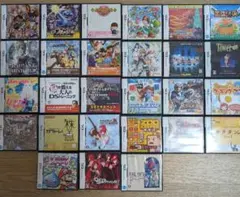 まとめ売り】ドリームキャスト・PS・スーファミ ソフト大量セット 動作