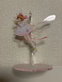 カードキャプターさくら展　ゆらゆらアクリルスタンドさくらカードver.