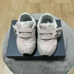 New Balance IO313 キッズスニーカー ピンク　ニューバランス