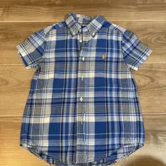 Ralph Lauren ラルフローレン キッズ ジュニア 半袖シャツ美品