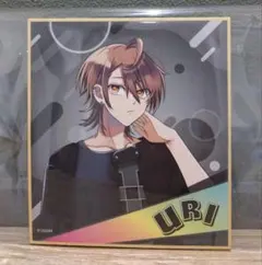 カラフルピーチ　うりさん　色紙