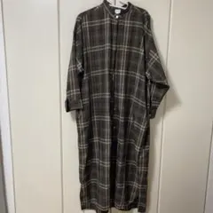 アーバンリサーチドアーズ　チェックワンピース